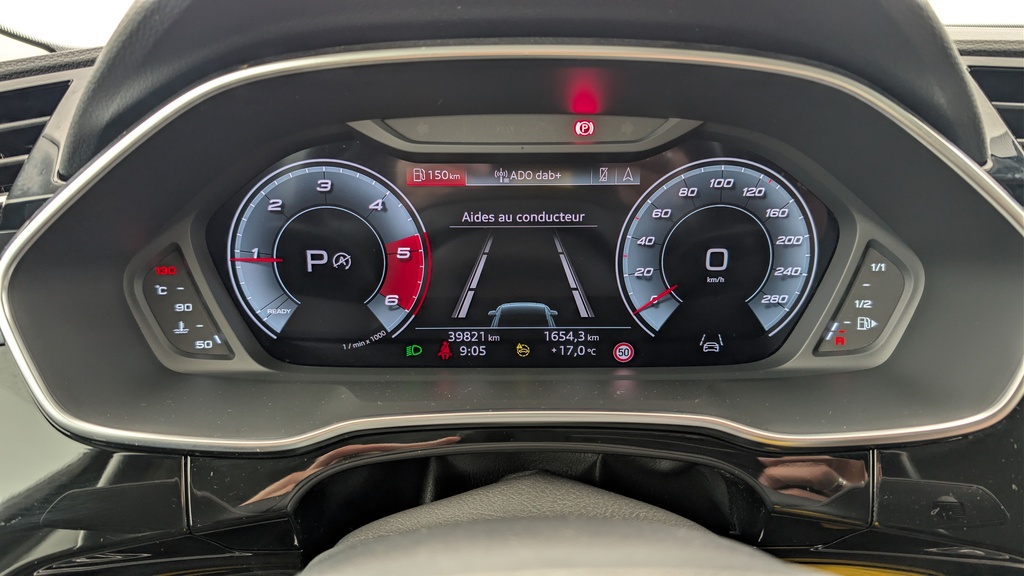 Audi Q3 35 TDI 150 ch S tronic 7 Design