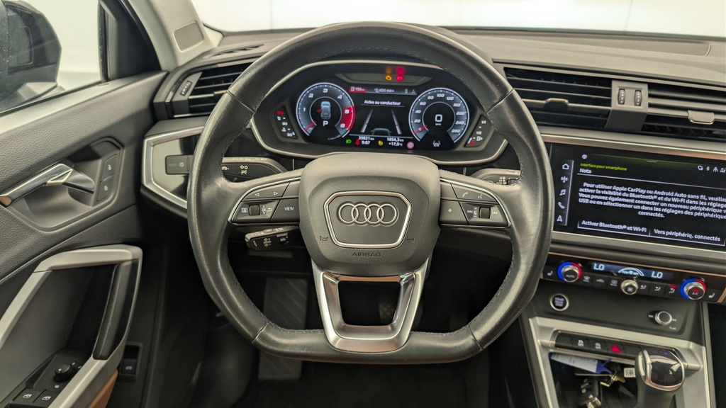 Audi Q3 35 TDI 150 ch S tronic 7 Design