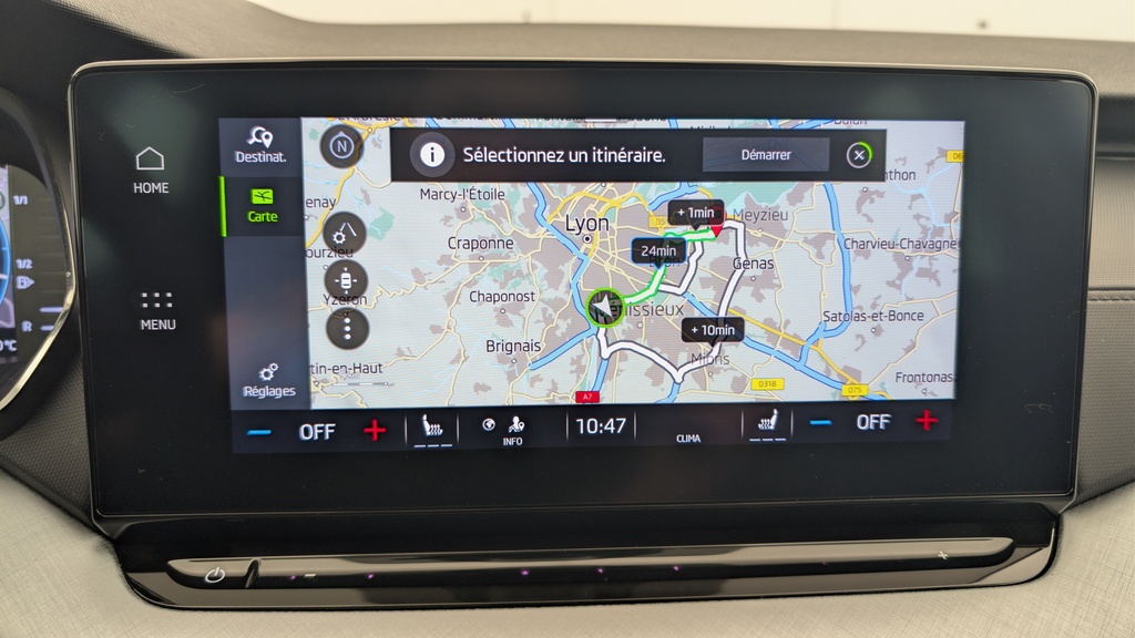 Skoda Octavia Combi 2.0 TDI 150 ch DSG7 4×4 Ambition