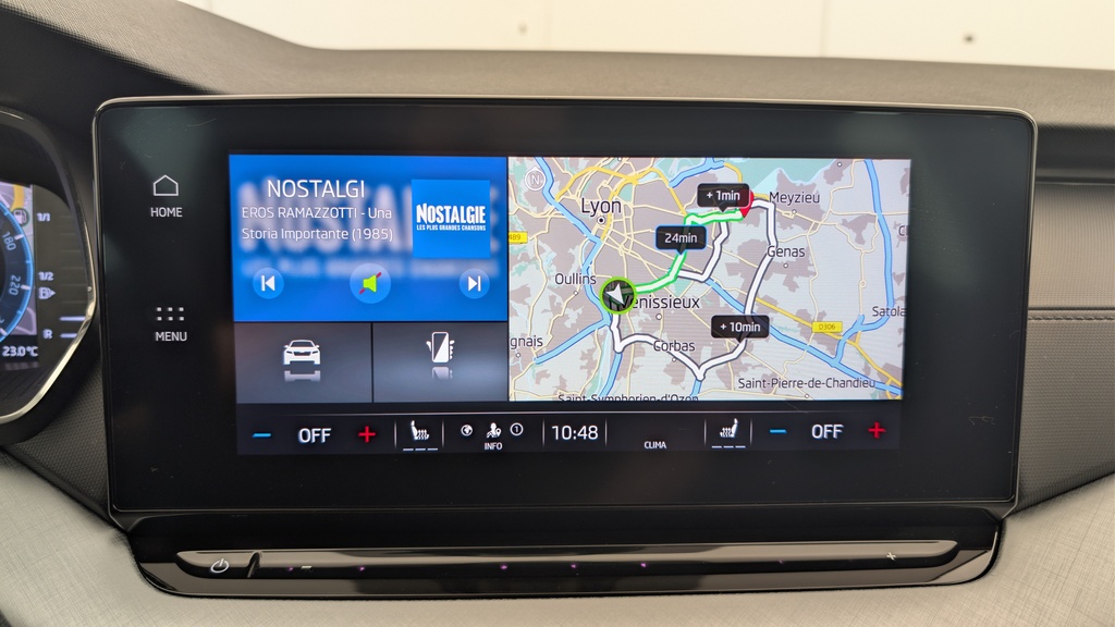 Skoda Octavia Combi 2.0 TDI 150 ch DSG7 4×4 Ambition