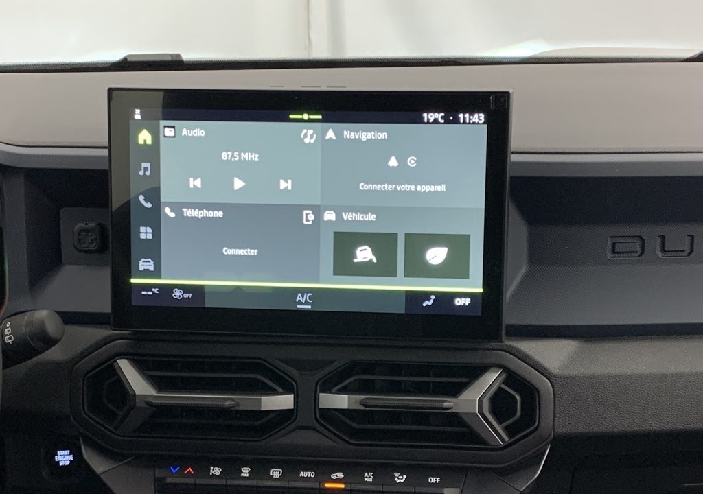 Dacia DUSTER Mild Hybrid 130 4×4 Journey