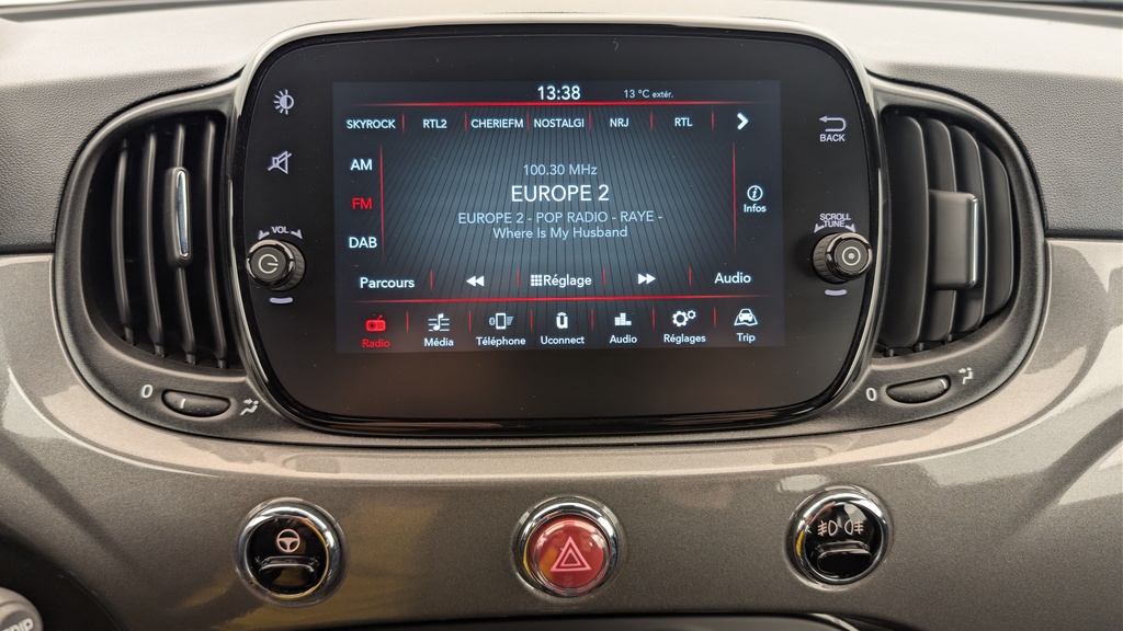 Fiat 500 1.0 70 ch Hybride BSG S/S