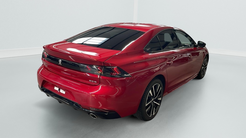 Peugeot 508 PureTech 225 ch S&S EAT8 GT