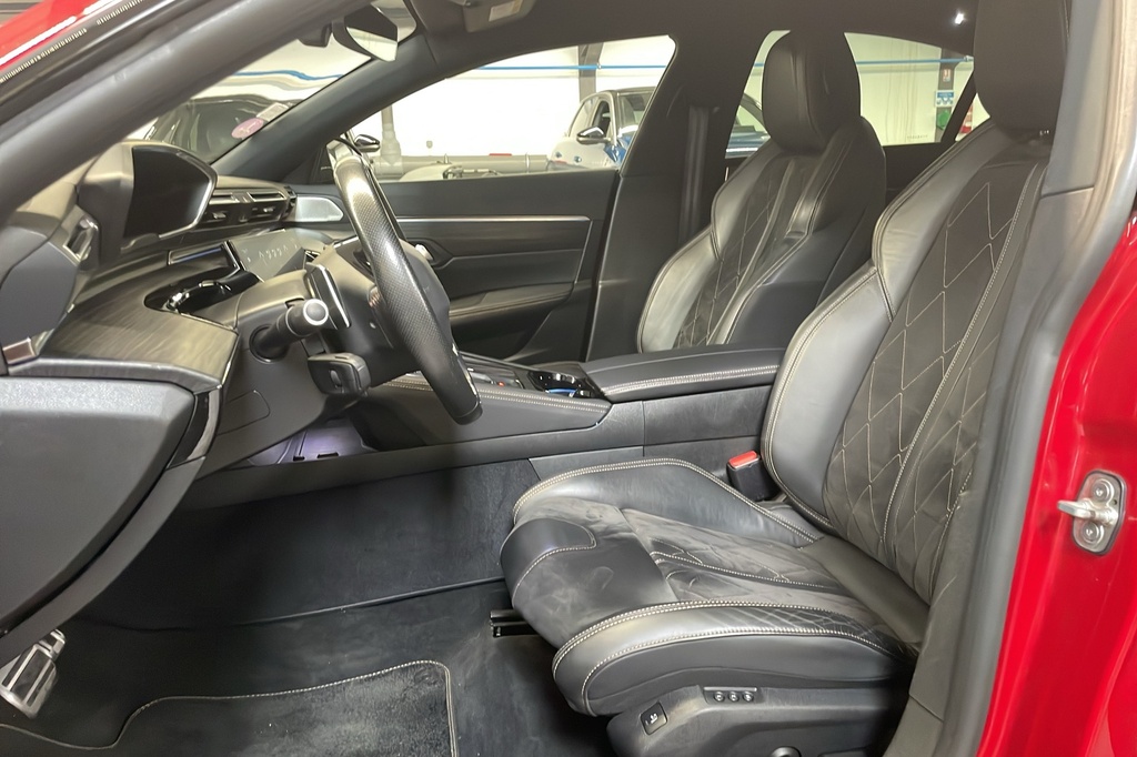 Peugeot 508 PureTech 225 ch S&S EAT8 GT