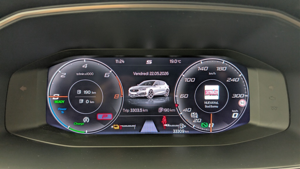 Cupra LEON 1.4 E-HYBRID 245 CH DSG6 VZ