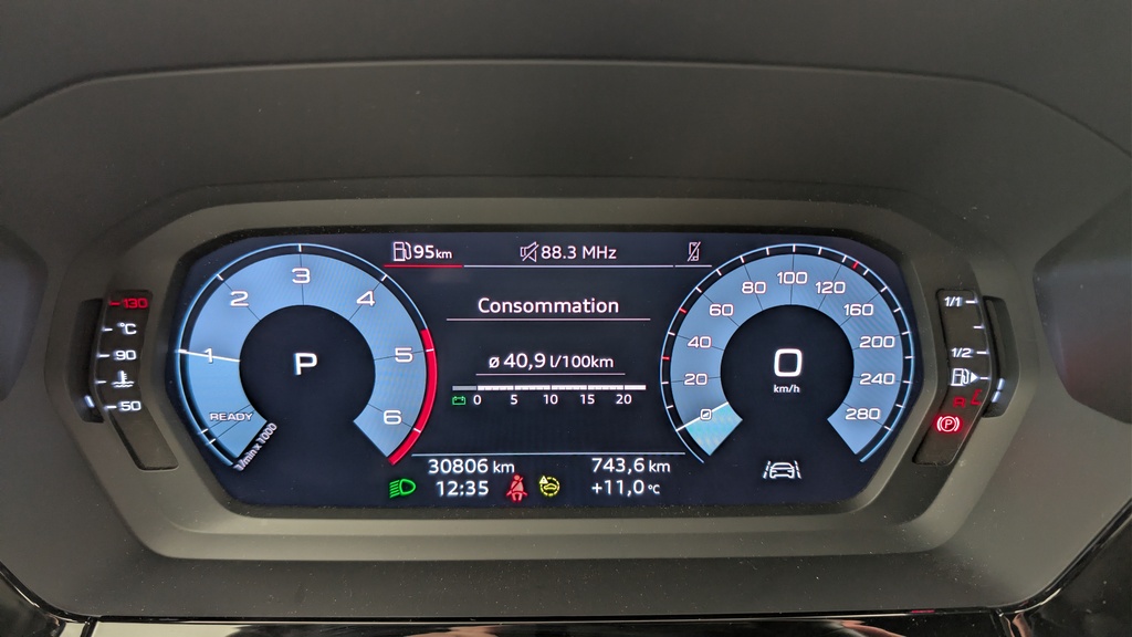 Audi A3 SPORTBACK 30 TDI 116 S tronic 7 Design