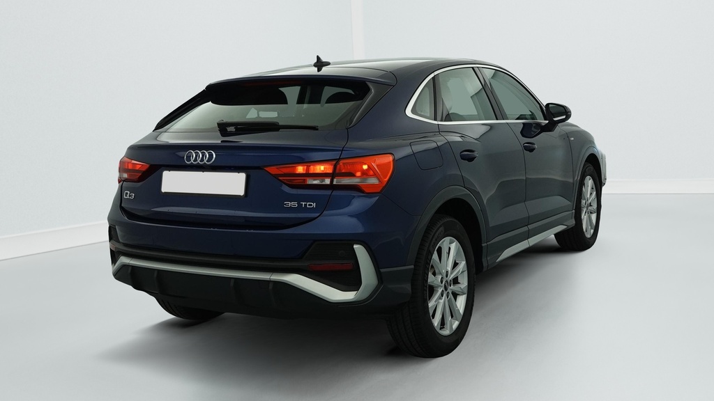 Audi Q3 Sportback 35 TDI 150 ch S tronic 7 Design