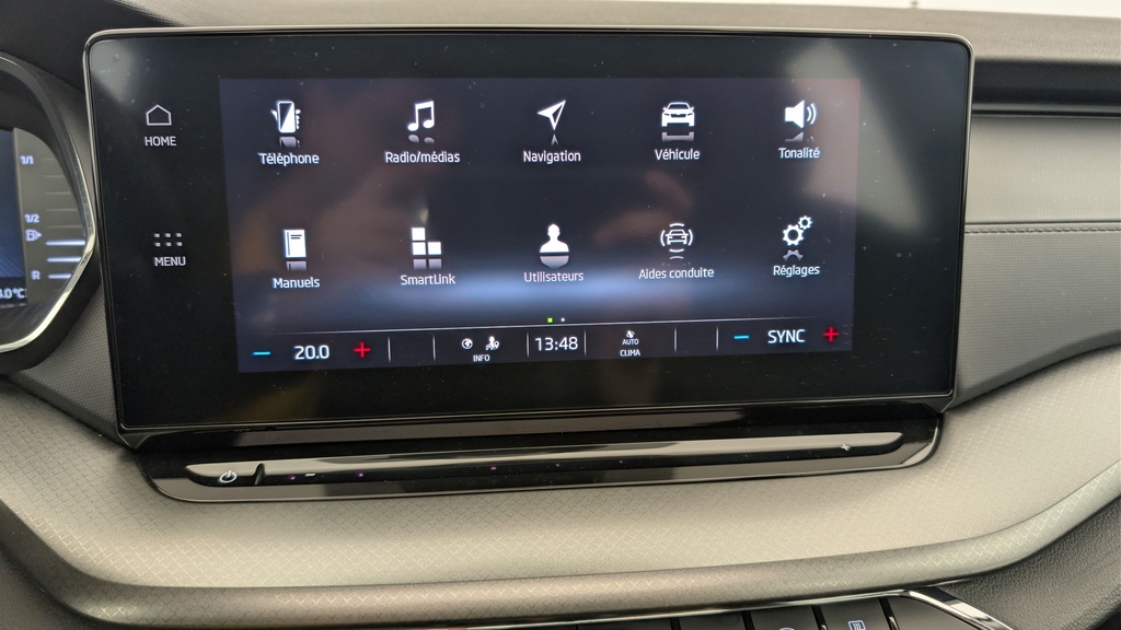 Skoda Octavia Combi 2.0 TDI 150 CH DSG7 BUSINESS