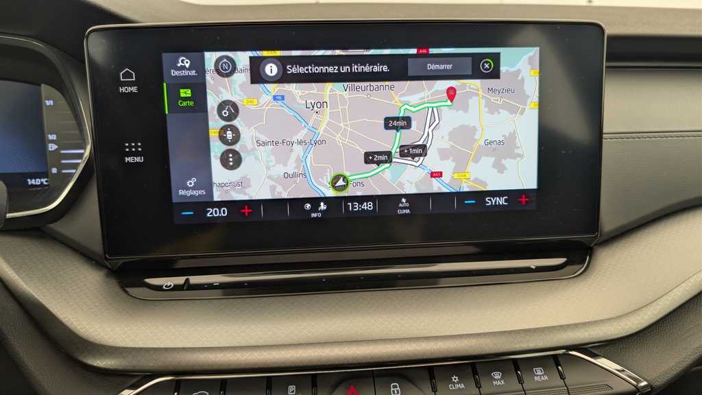 Skoda Octavia Combi 2.0 TDI 150 CH DSG7 BUSINESS