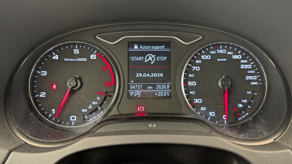 Audi A3 Berline 1.4 TFSI COD 140 AMBIENTE S TRONIC 7