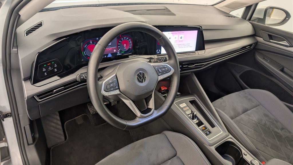 Volkswagen GOLF 8 1.4 HYBRIDE RECHARGEABLE OPF 204 DSG STYLE