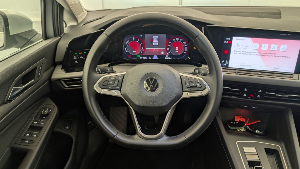 Volkswagen GOLF 8 1.4 HYBRIDE RECHARGEABLE OPF 204 DSG STYLE