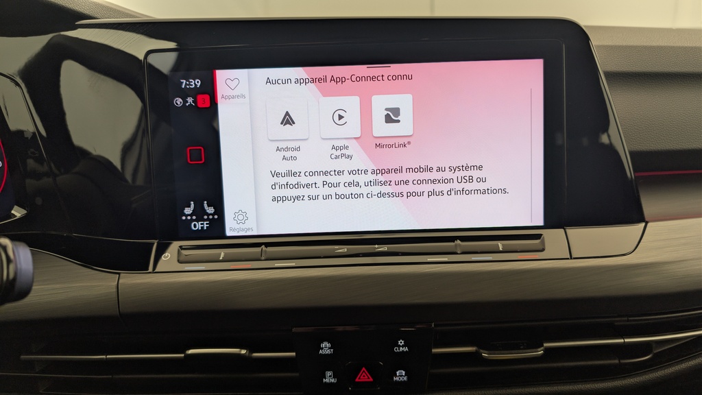 Volkswagen GOLF 8 1.4 HYBRIDE RECHARGEABLE OPF 204 DSG STYLE