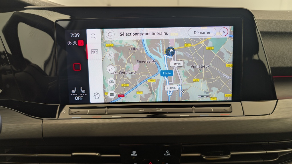 Volkswagen GOLF 8 1.4 HYBRIDE RECHARGEABLE OPF 204 DSG STYLE