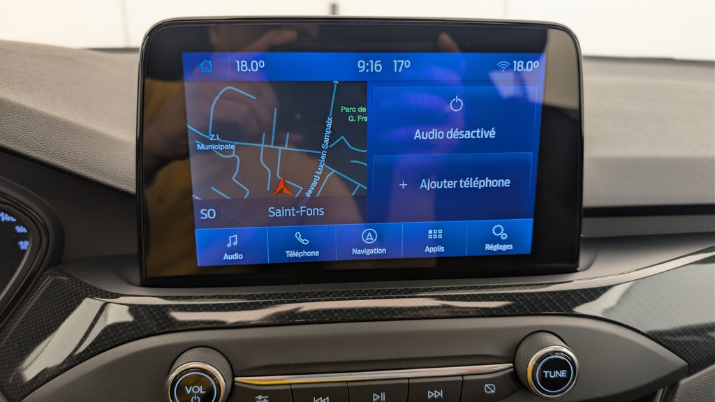 Ford Focus 1.0 EcoBoost 155 S&S mHEV ST Line