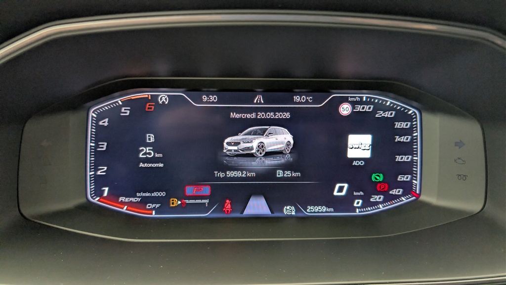 Cupra LEON Sportstourer 2.0 TDI 150 ch DSG7 V
