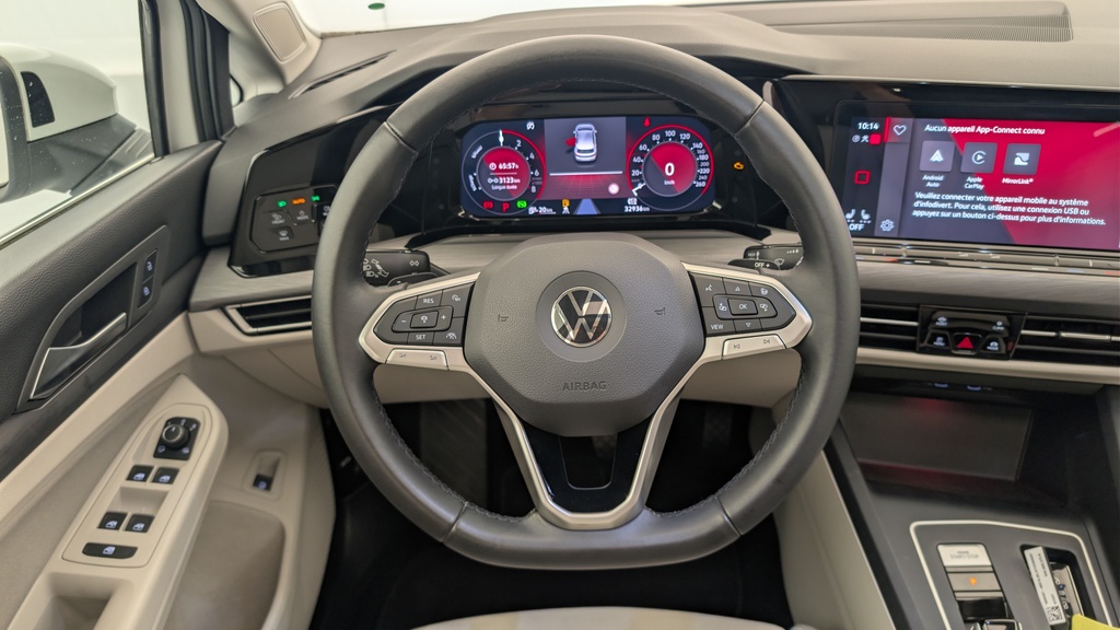 Volkswagen GOLF 8 1.4 HYBRIDE RECHARGEABLE OPF 204 DSG STYLE