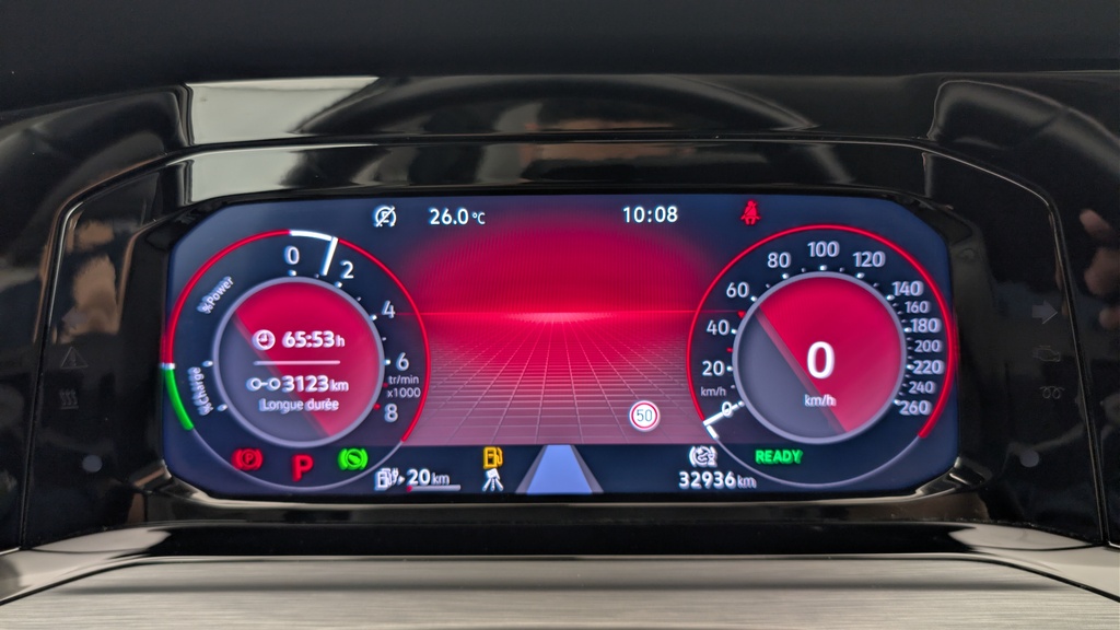 Volkswagen GOLF 8 1.4 HYBRIDE RECHARGEABLE OPF 204 DSG STYLE