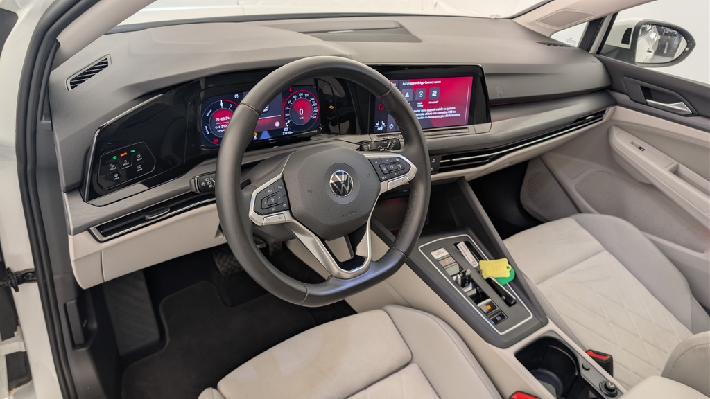 Volkswagen GOLF 8 1.4 HYBRIDE RECHARGEABLE OPF 204 DSG STYLE