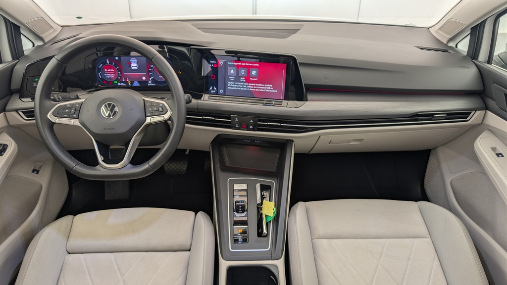 Volkswagen GOLF 8 1.4 HYBRIDE RECHARGEABLE OPF 204 DSG STYLE