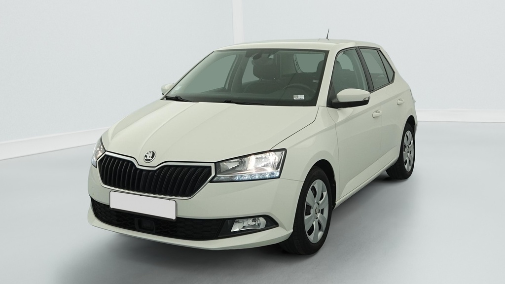 Skoda Fabia 1.0 MPI 60 CH BVM5 BUSINESS