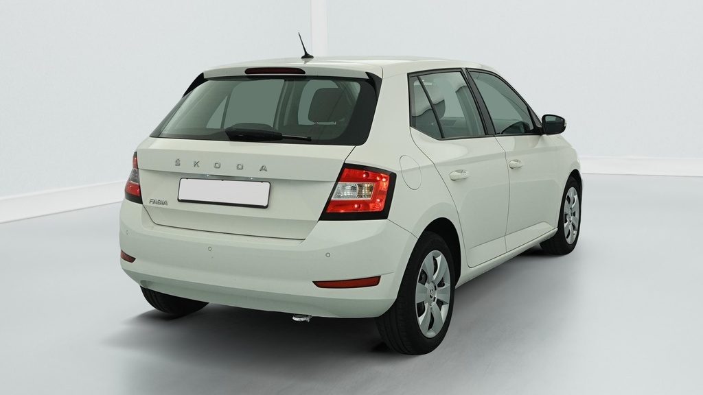 Skoda Fabia 1.0 MPI 60 CH BVM5 BUSINESS