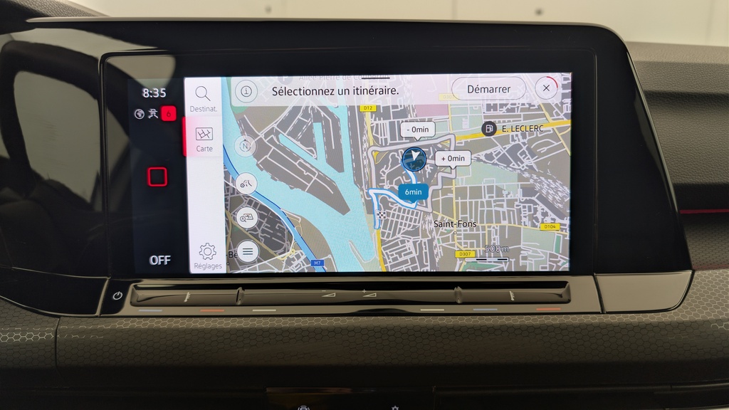 Volkswagen GOLF 8 1.4 HYBRIDE RECHARGEABLE OPF 245 DSG6 GTE