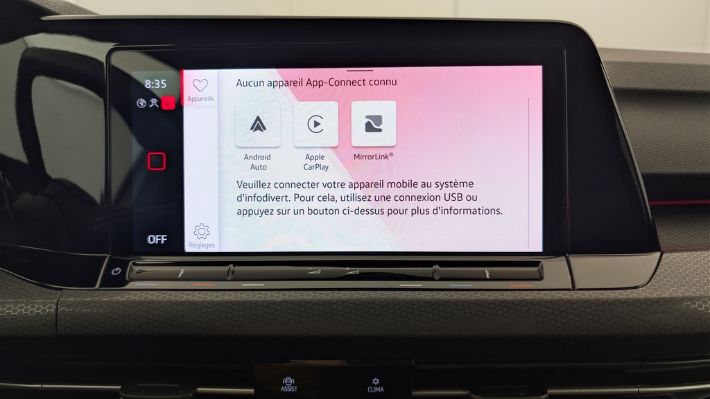 Volkswagen GOLF 8 1.4 HYBRIDE RECHARGEABLE OPF 245 DSG6 GTE