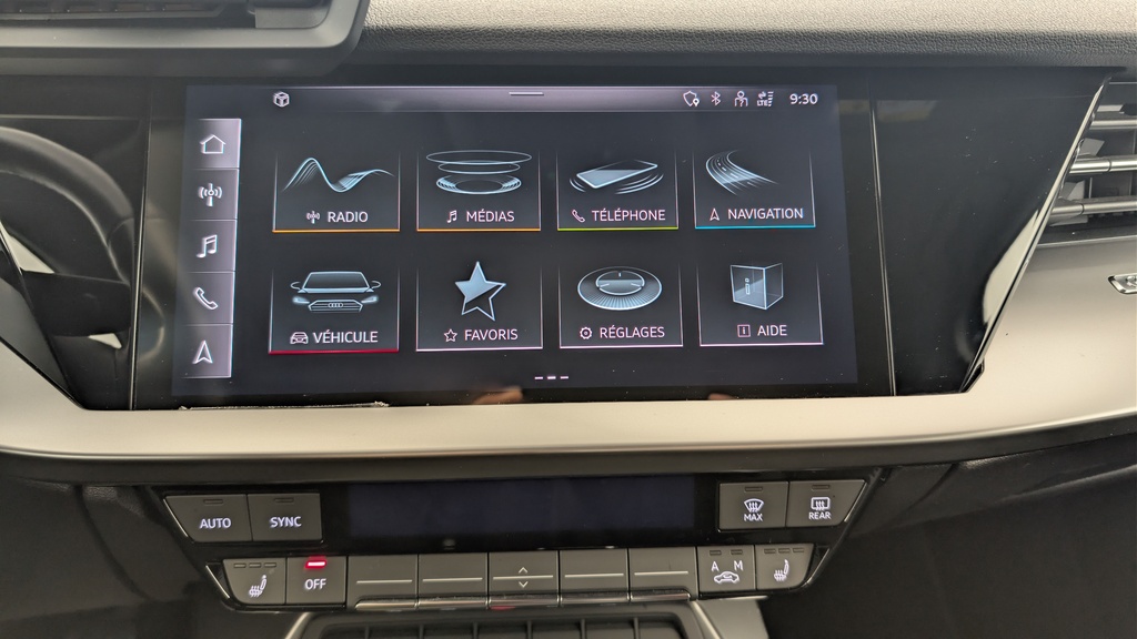 Audi A3 SPORTBACK 30 TFSI 110 Design