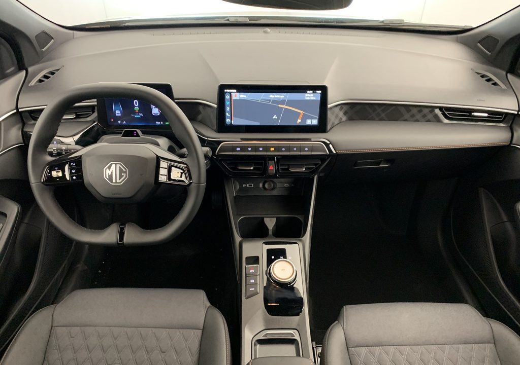 Mg MG3 1.5 L Hybrid+ 195 ch Luxury