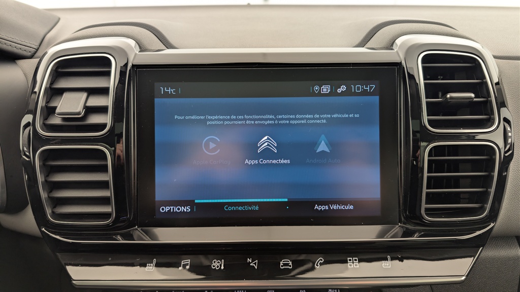 Citroen C5 Aircross HYBRIDE RECHARGEABLE 225 E-EAT8 SHINE PACK