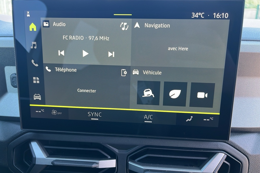 Dacia BIGSTER Mild Hybrid 140 Journey