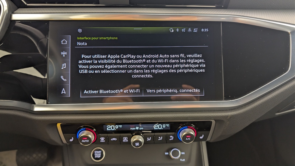 Audi Q3 35 TDI 150 ch S tronic 7 Design