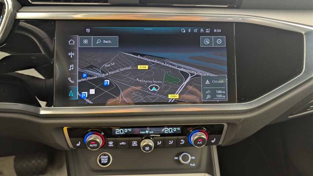 Audi Q3 35 TDI 150 ch S tronic 7 Design