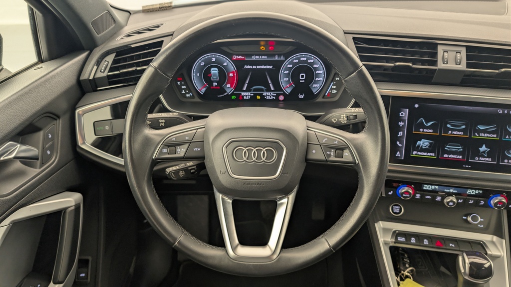 Audi Q3 35 TDI 150 ch S tronic 7 Design