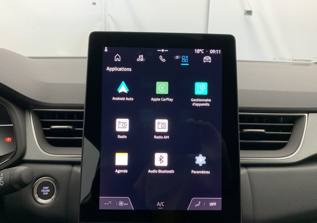 Renault CAPTUR TCe 115 ch Techno
