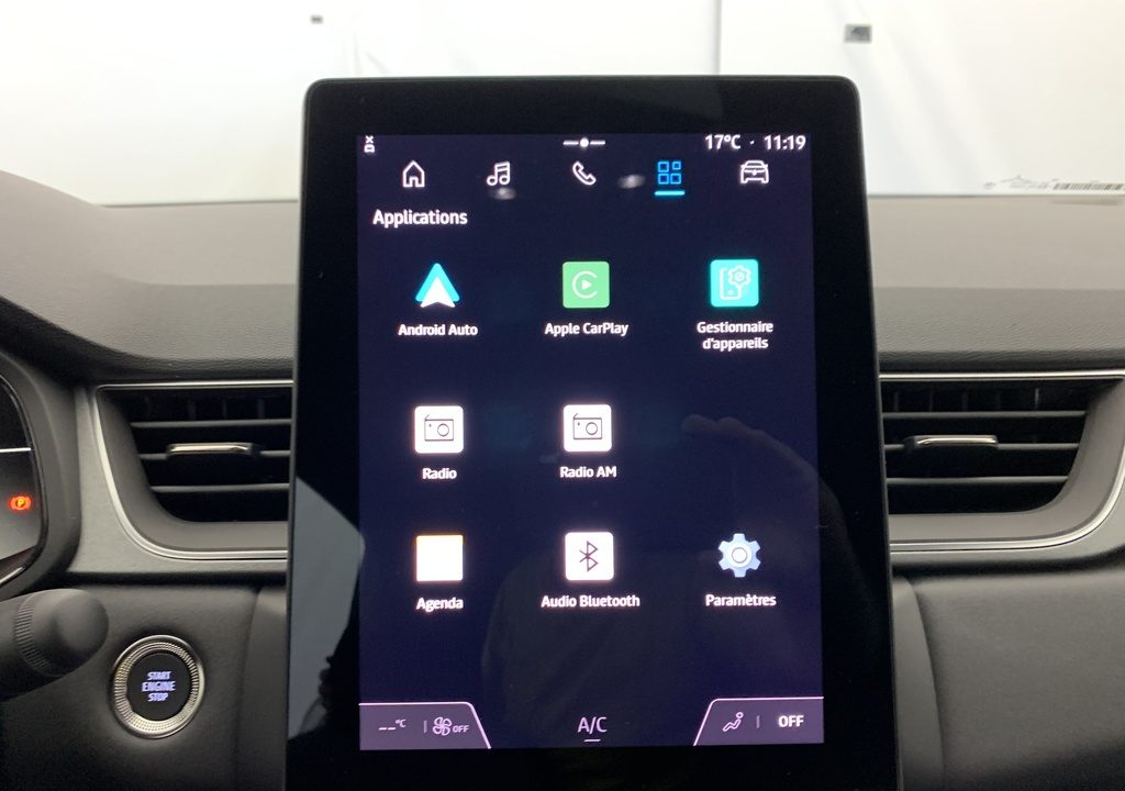 Renault CAPTUR TCe 115 ch Techno