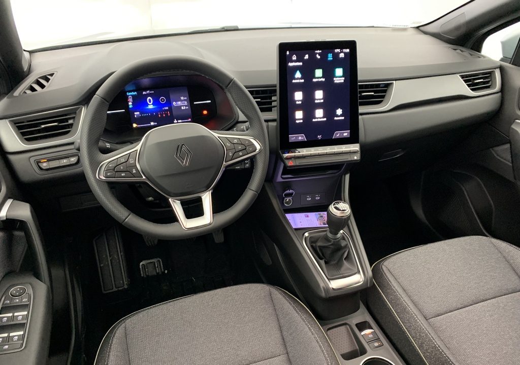 Renault CAPTUR TCe 115 ch Techno