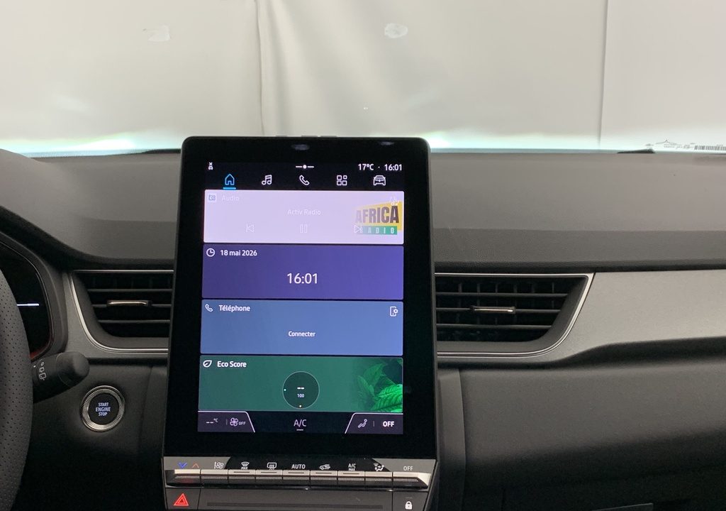 Renault CAPTUR TCe 115 ch Techno