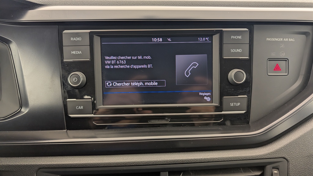 Volkswagen POLO 1.0 80 S&S BVM5 TRENDLINE