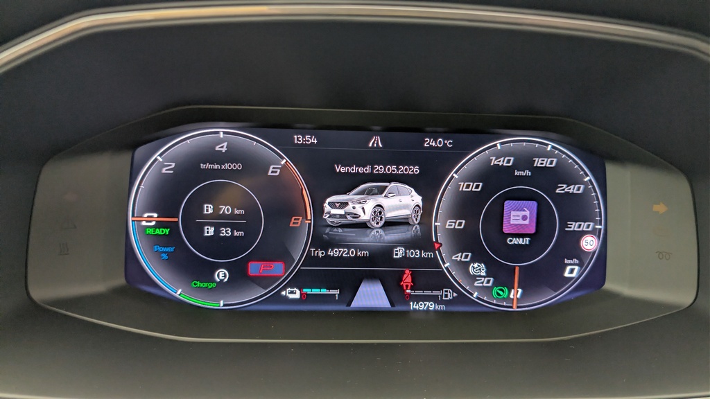 Cupra Formentor 1.4 e-HYBRID 204 ch DSG6 Business Edition