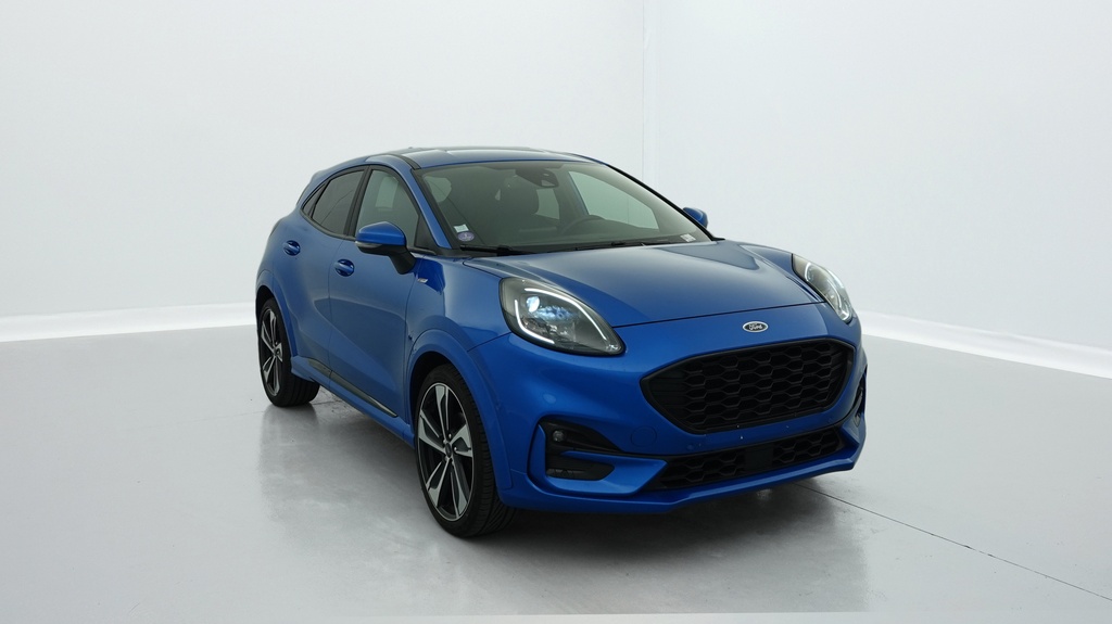Ford PUMA 1.0 Flexifuel 125 ch mHEV S&S BVM6 ST-Line X