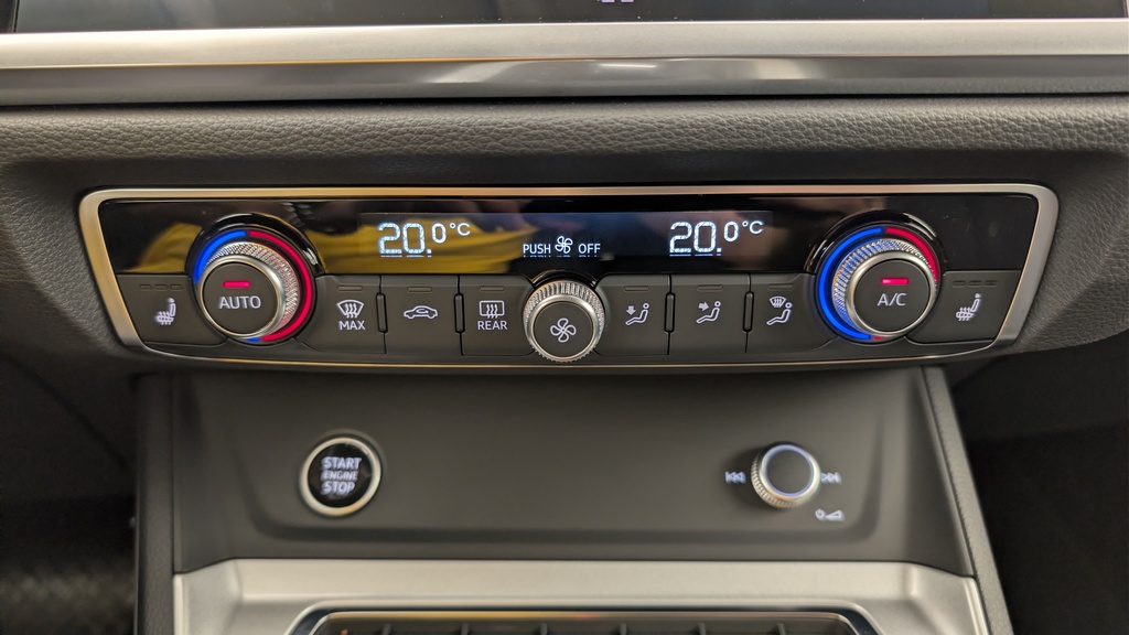 Audi Q3 35 TDI 150 ch S tronic 7 Design