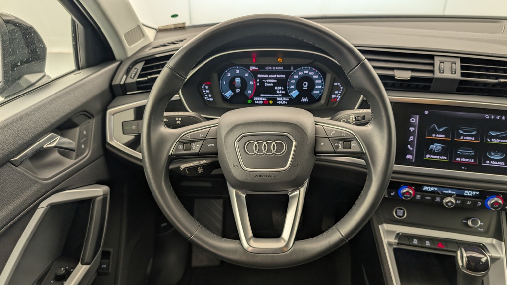 Audi Q3 35 TDI 150 ch S tronic 7 Design