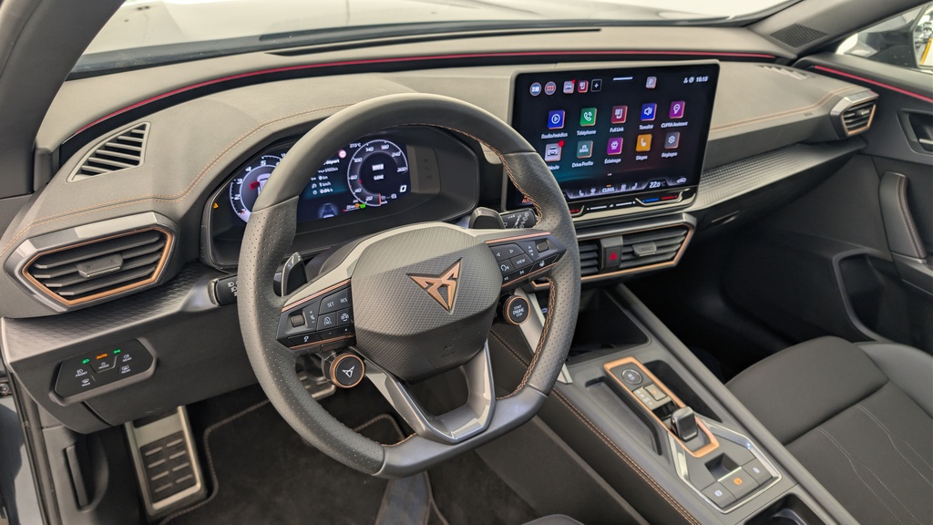 Cupra FORMENTOR NOUVEAU 1.5 ETSI HYBRID 150 CH DSG7 V