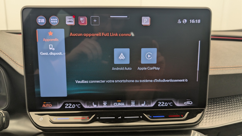 Cupra FORMENTOR NOUVEAU 1.5 ETSI HYBRID 150 CH DSG7 V