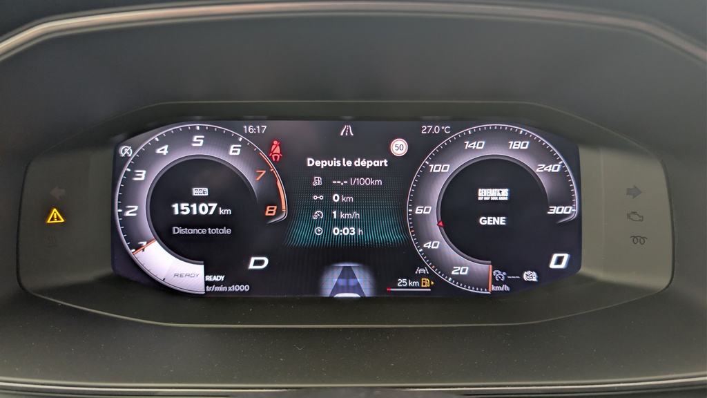 Cupra FORMENTOR NOUVEAU 1.5 ETSI HYBRID 150 CH DSG7 V