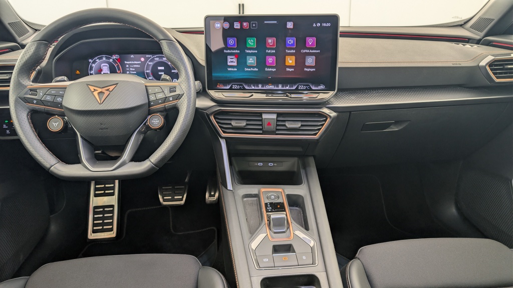 Cupra FORMENTOR NOUVEAU 1.5 ETSI HYBRID 150 CH DSG7 V