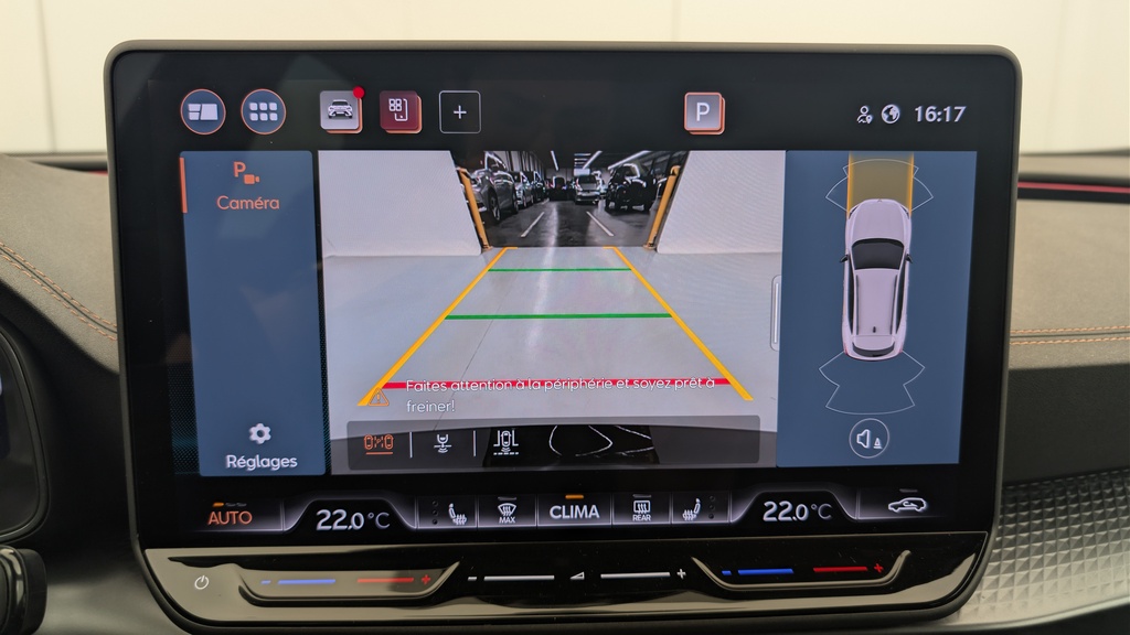 Cupra FORMENTOR NOUVEAU 1.5 ETSI HYBRID 150 CH DSG7 V