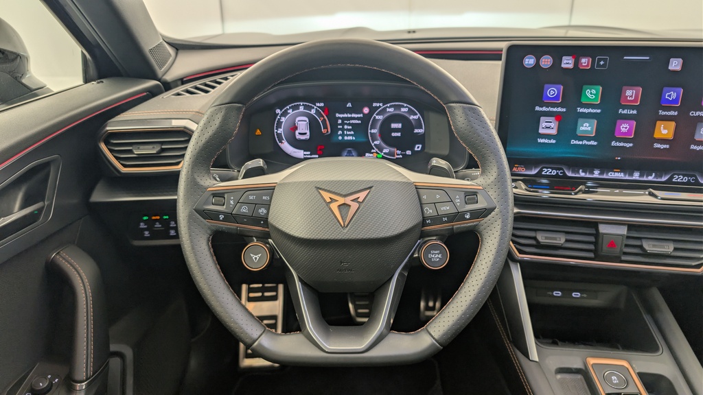 Cupra FORMENTOR NOUVEAU 1.5 ETSI HYBRID 150 CH DSG7 V